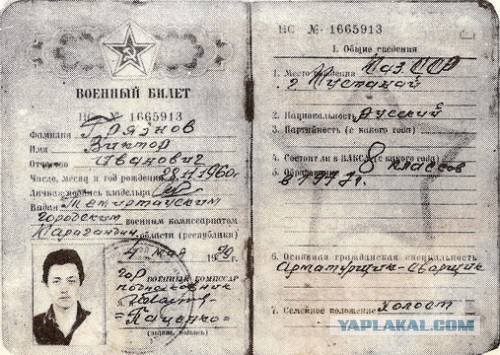 История в фотографиях