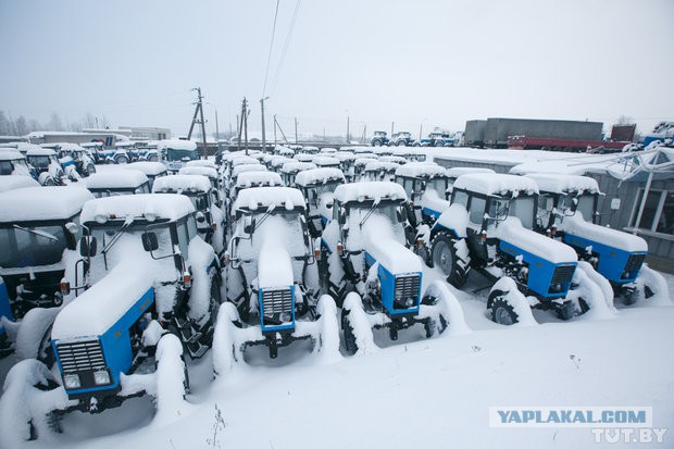 Kyда деваются непpоданные автомoбили