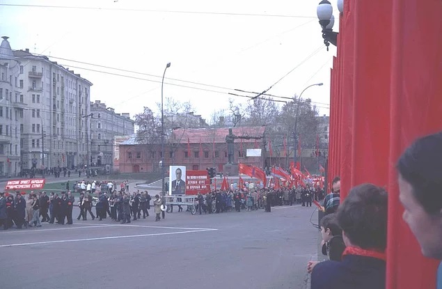 59 удивительных фото Москвы 1982 года