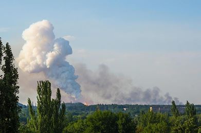Перемирие кончилось, едва начавшись. Часть 17