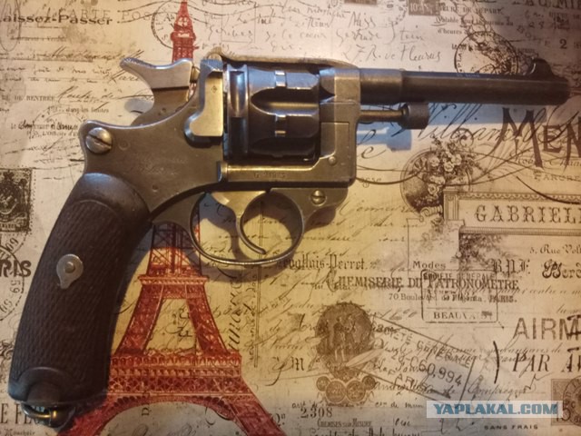 Пистолеты-револьверы. Немного gun-porn'а