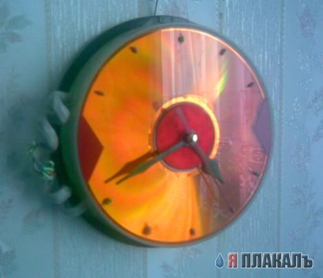 "Жесткие" часики