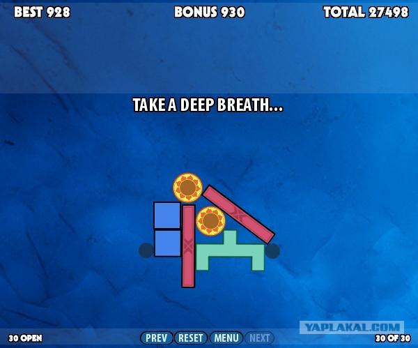Perfect Balance - New Trials