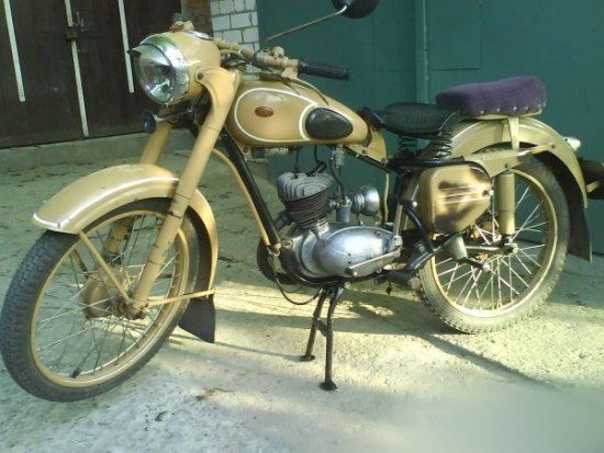 Легендарные мотоциклы ГДР