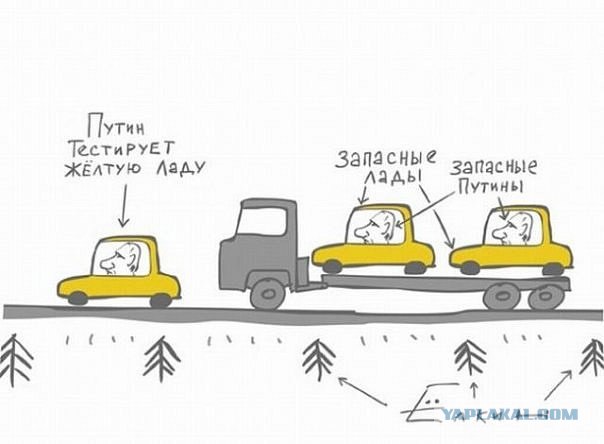 Новая Lada Kalina.