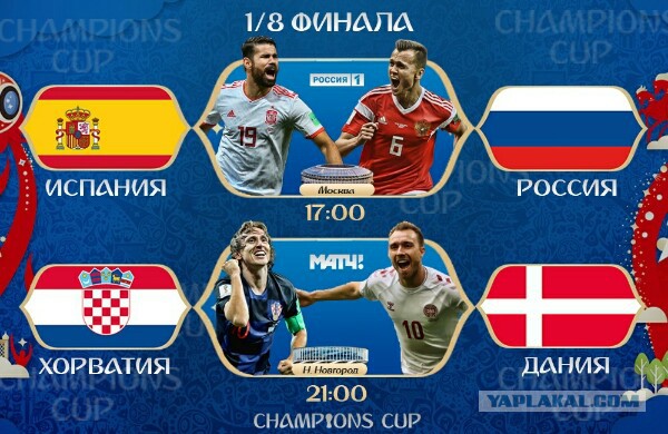 Чемпионат Мира по футболу. Россия 2018 (часть 4)