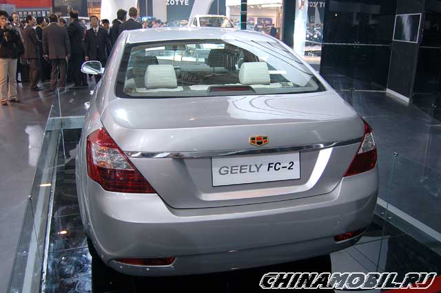 GEELY: автомобили, которых не было