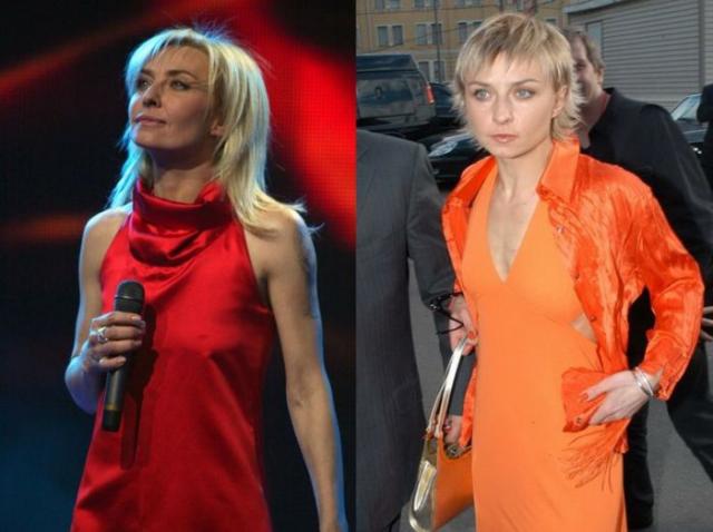 Российские певицы секс-символы 90-х годов: тогда и сейчас