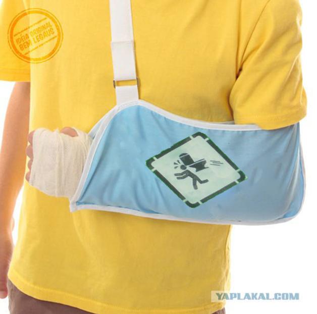 Бандаж все расскажет сам