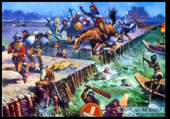 Эрнан Кортес. Взлёт и падение в Теночтитлане