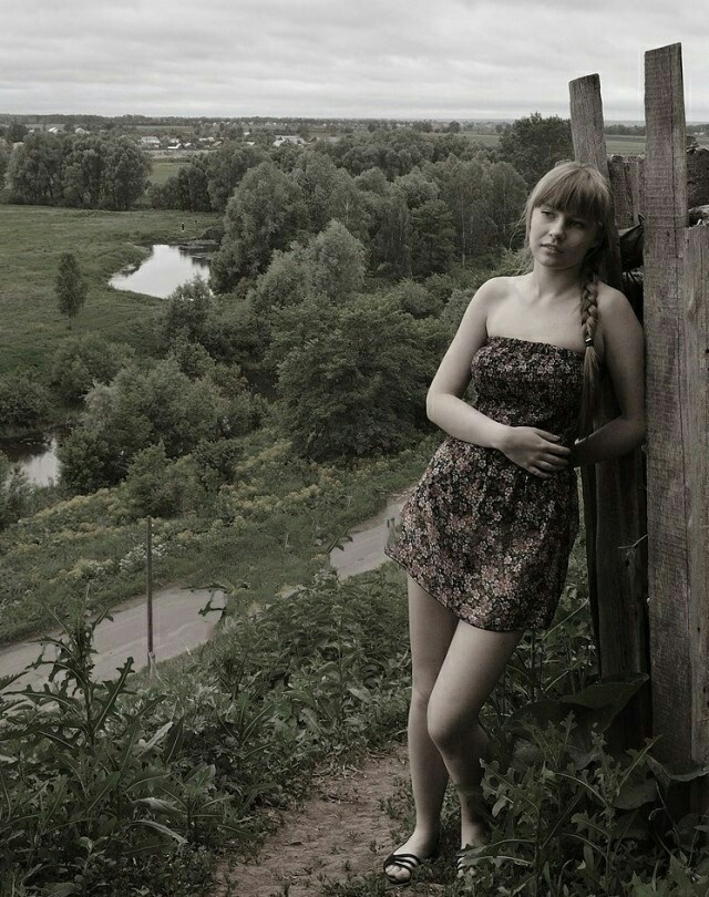 Хорошо в деревне летом