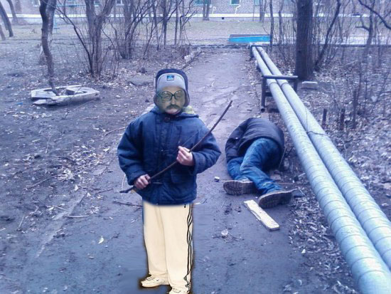 Убил папку и доволен