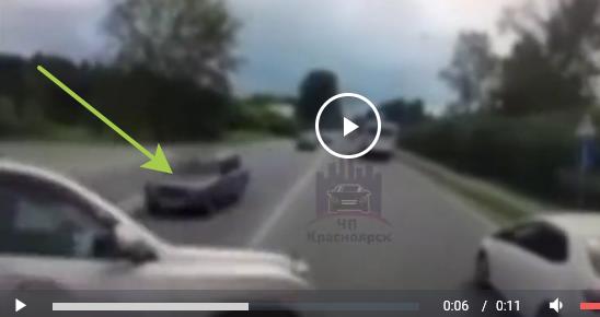 Авария в Зеленогорске