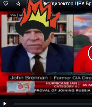 Экс-директор ЦРУ Бреннан и его железная логика в эфире CNN.