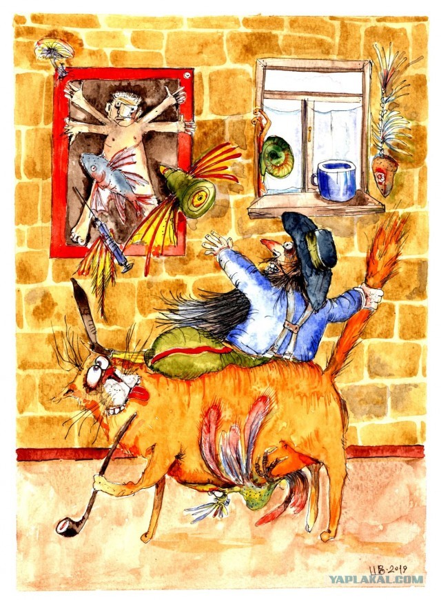 Кочет и его бабы