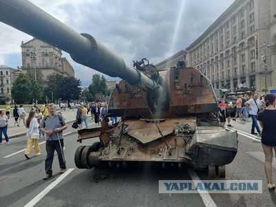 Выставка украинской техники в городе на Неве