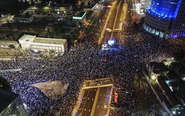 В Израиле мощно протестуют