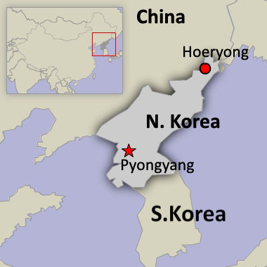 Концлагерь Хверен в Северной Корее