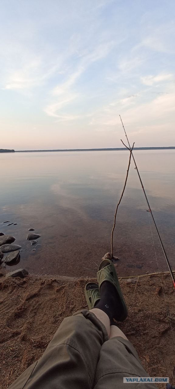 Говорят, на Байкале такая рыбалка