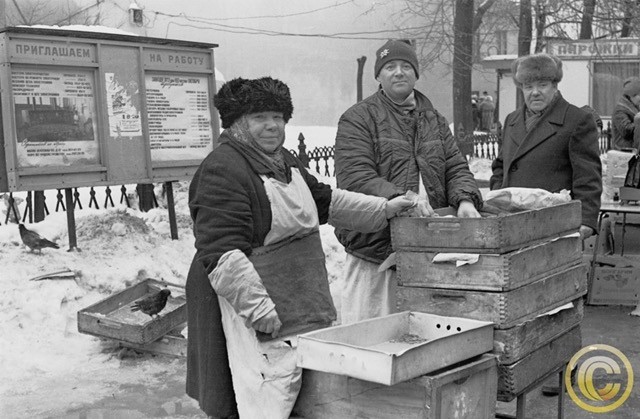 Фастфуд в СССР