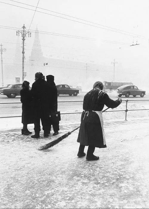 Москва зимняя. Часть первая