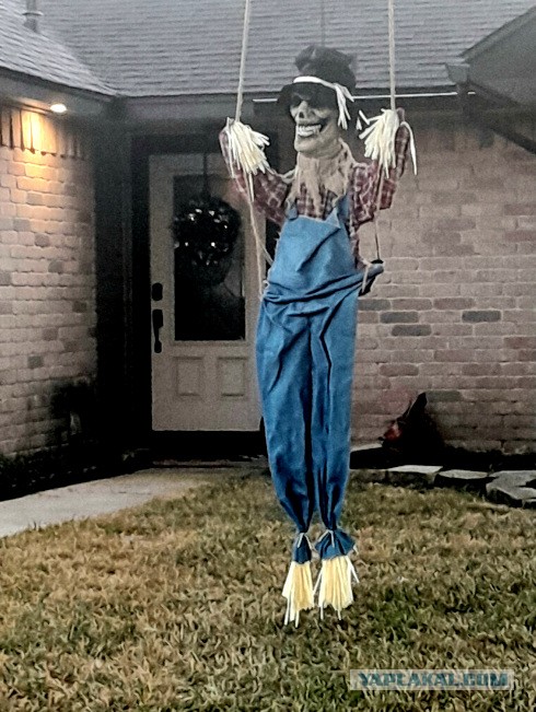 Техас готов к Хэллоуину