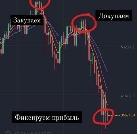 График крипты прямо на что-то намекает инвесторам