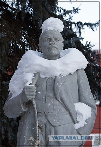 День рождения бывшего вождя