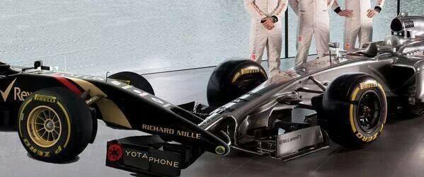 Формула 1. Межсезонье
