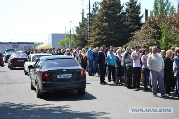 Подборка фото с референдума