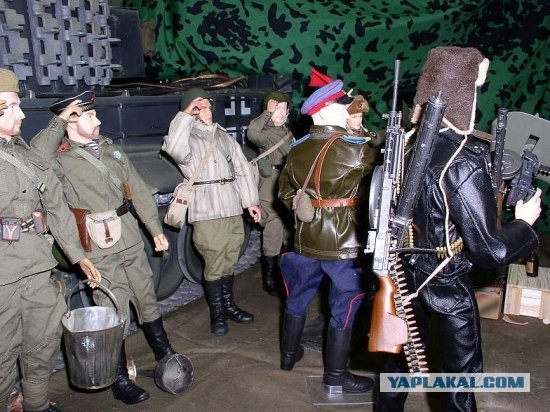 Как собираются модельки...