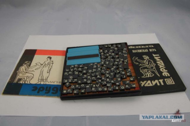 Головоломки из СССР