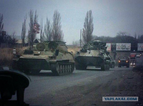 Зачистка аэропорта от войск украинских ВС