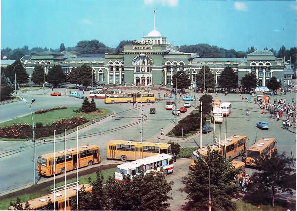 Донецк 1989 года