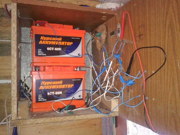 Автономное электроснабжение дачи