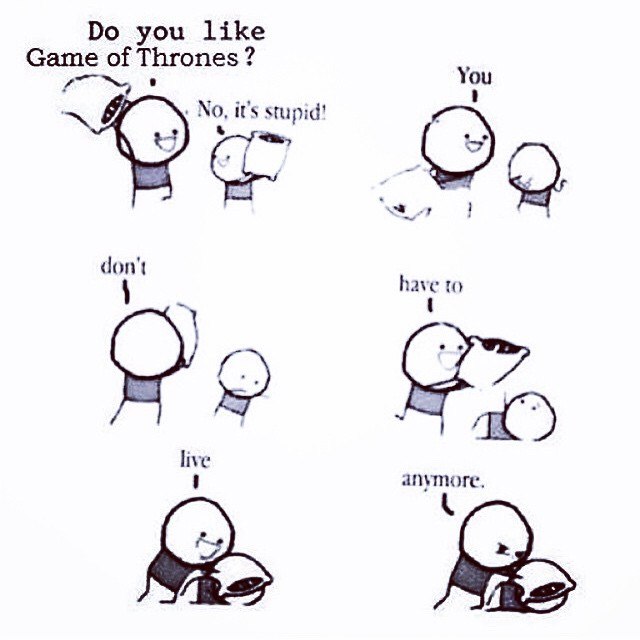 Дублеры  Game of Thrones