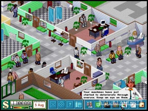 Мои первые ПК игры.