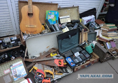 Киевская барахолка сейчас