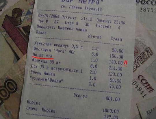 Надписи, таблички, маразмы