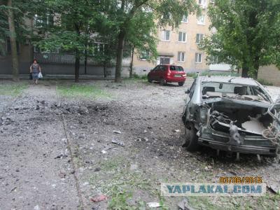 Город контрастов: война и мир современного Донецка