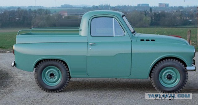 Легковой двухместный автомобиль М-73.