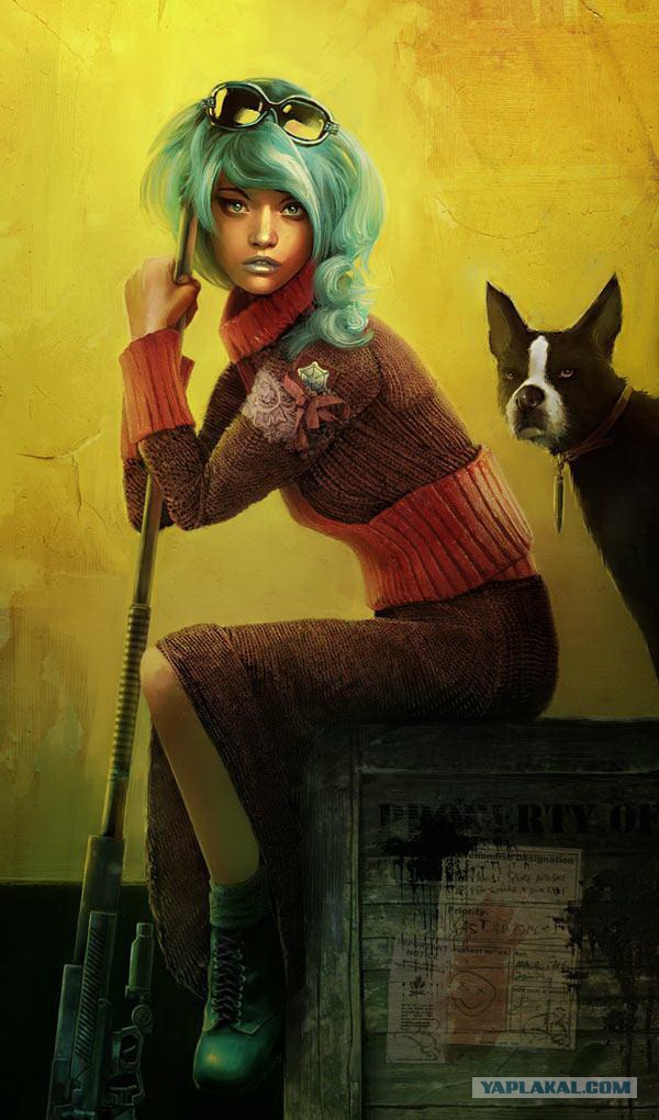 Рисунки: фантастика, фентези, Sci-Fi