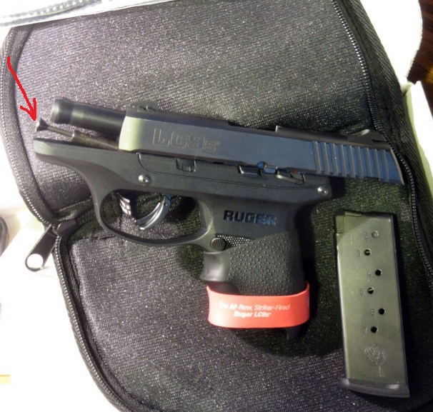 Пистолет RugerLC9s