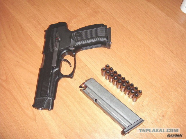 МВД переходит на "Глоки"