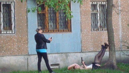 Соц. сети, они такие! (18+)