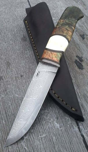 «Без ножа только трус ходит»
