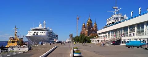 Архангельск. Танк.