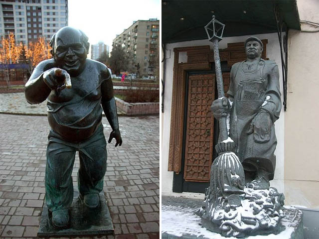 Самые оригинальные скульптуры мира