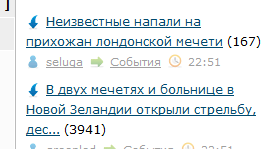 Неизвестные напали на прихожан лондонской мечети
