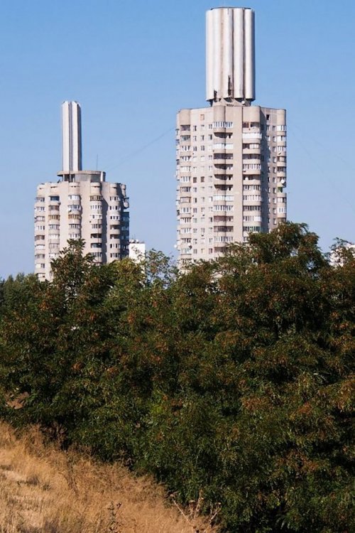 Грандиозные сооружения советской архитектуры